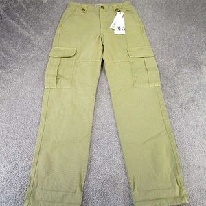 Zara Pants  Cargo Trousers NEW